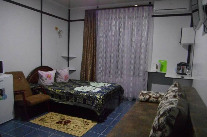 3-х мест. домик студия № 4 с террасой