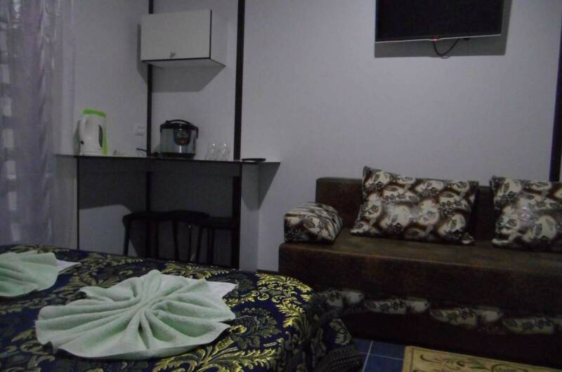 3-х мест. домик студия № 4 с террасой