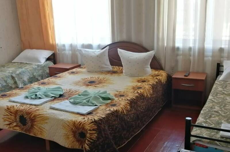 Стандарт с удобствами 4-х местный