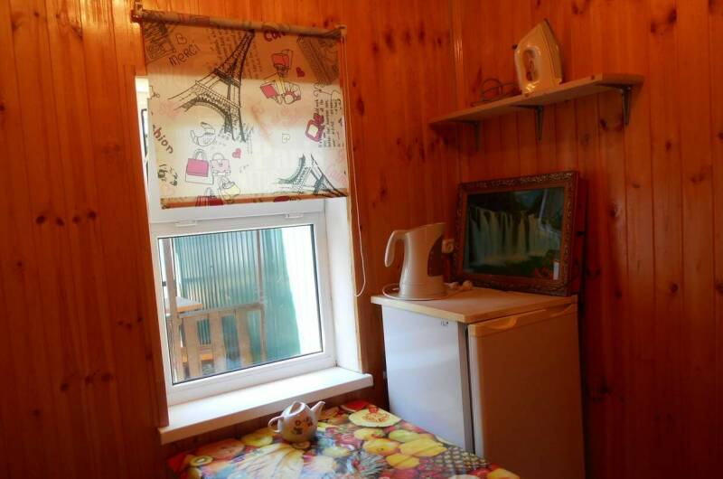 Дом с отдельным входом (4 местный)