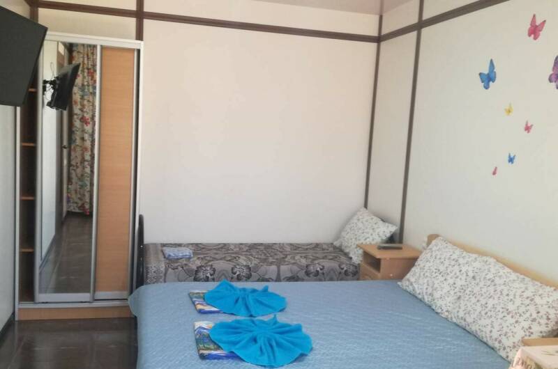 Гостевой номер № 5 (3 местный)