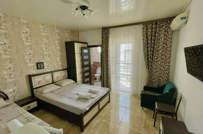 3-х местный номер