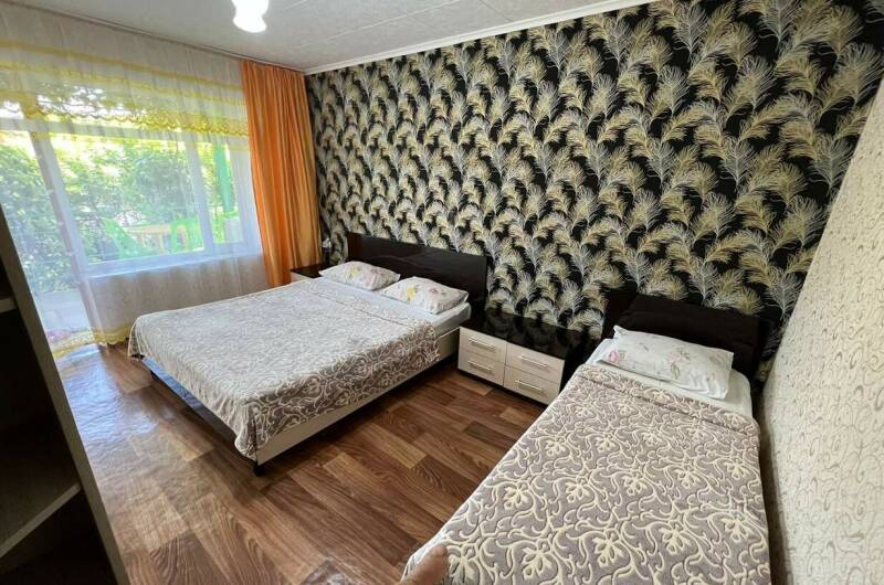 Трехместный «Стандарт» с балконом