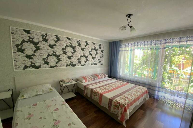 Трехместный «Стандарт» с балконом