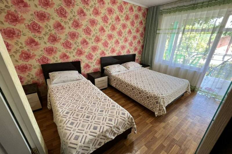 Трехместный «Стандарт» с балконом