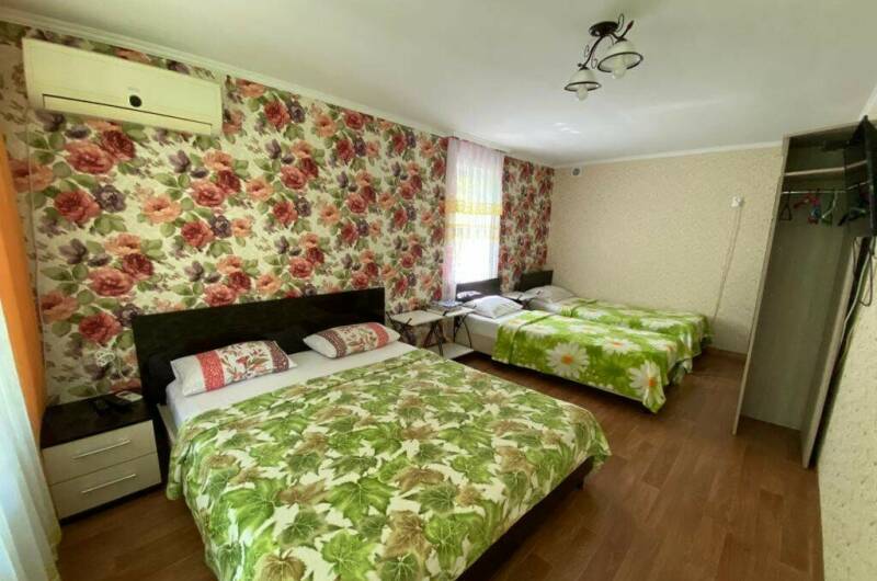 Четырехместный «Стандарт» с балконом