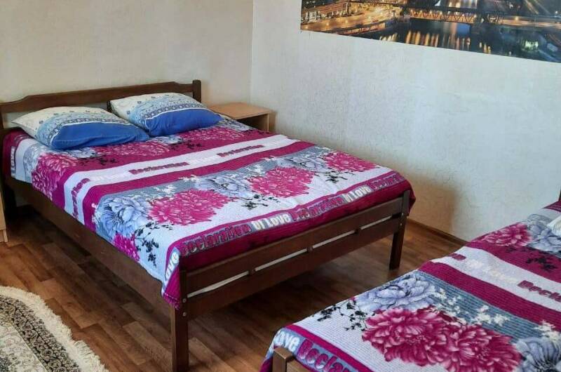 Трехместный «Стандарт» и своя кухня