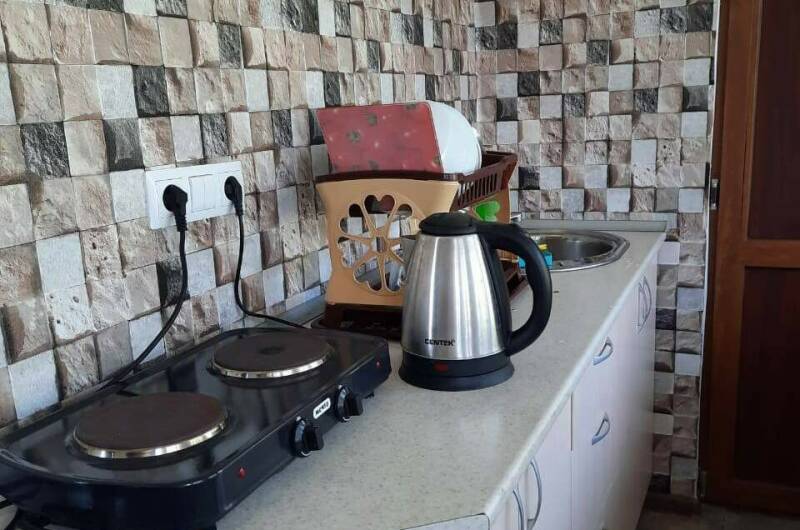 Трехместный «Стандарт» и своя кухня