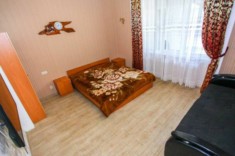 Четырехместный «Люкс» и своя кухня