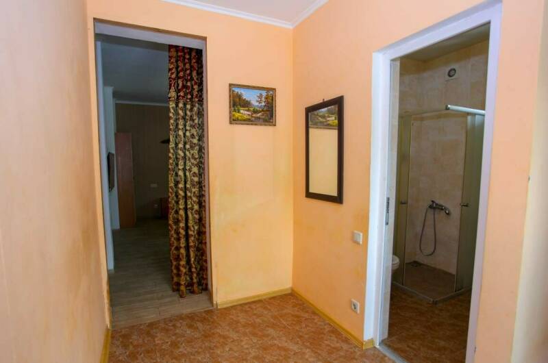 Четырехместный «Люкс» и своя кухня