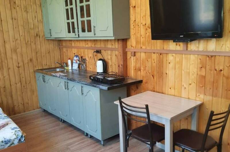 Отдельный деревянный домик