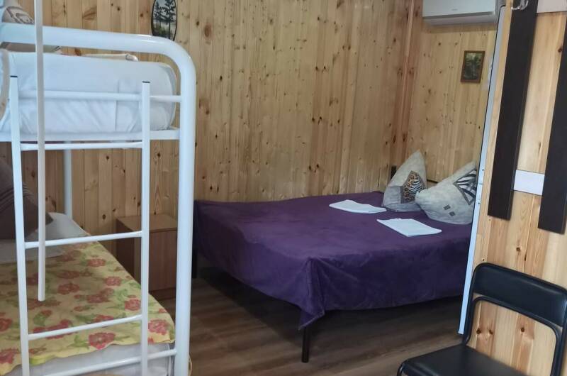 № 5 Четырехместный номер