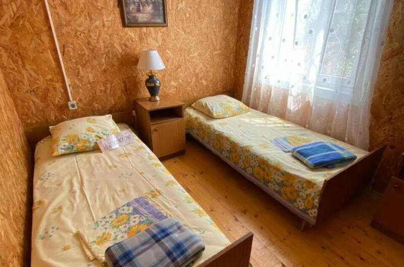 Двухэтажный коттедж