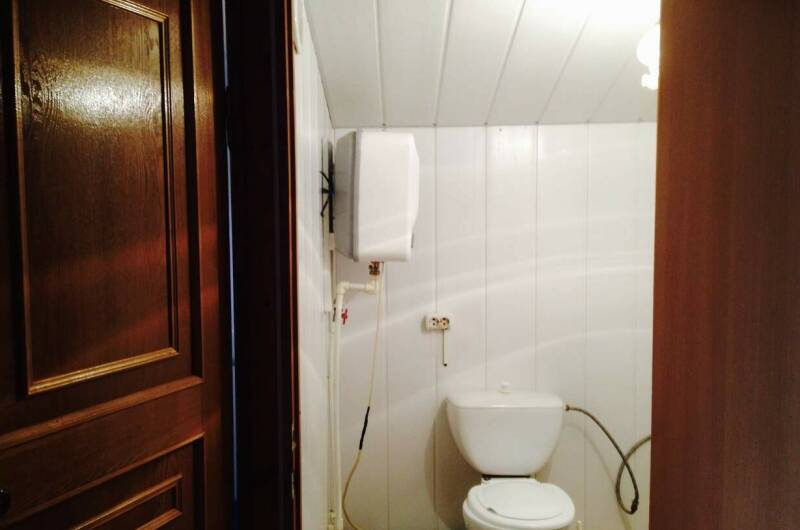 Двухэтажный коттедж