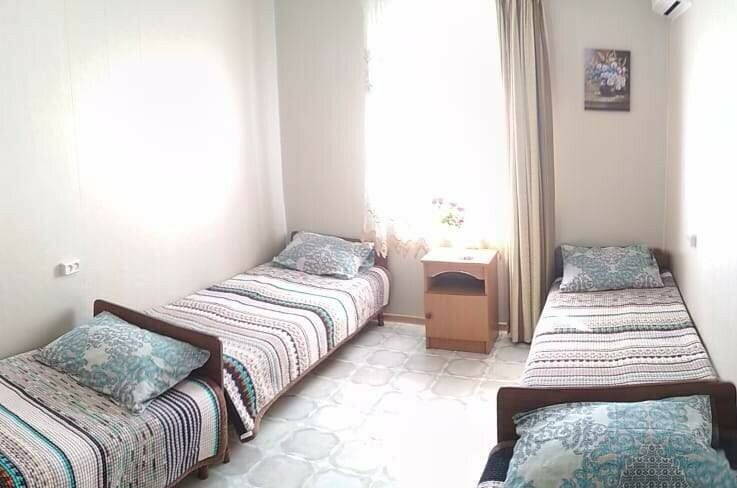 Четырехместный «Стандарт» с кухней на террасе