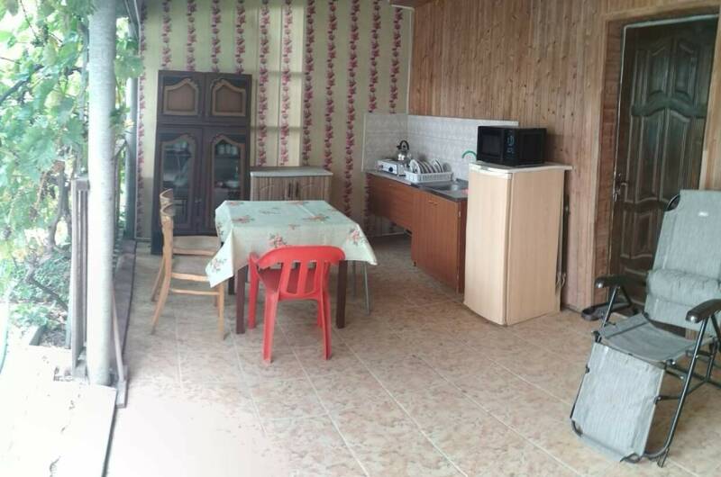 Четырехместный «Стандарт» с кухней на террасе