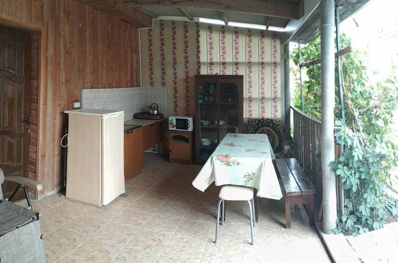 Четырехместный «Стандарт» с кухней на террасе