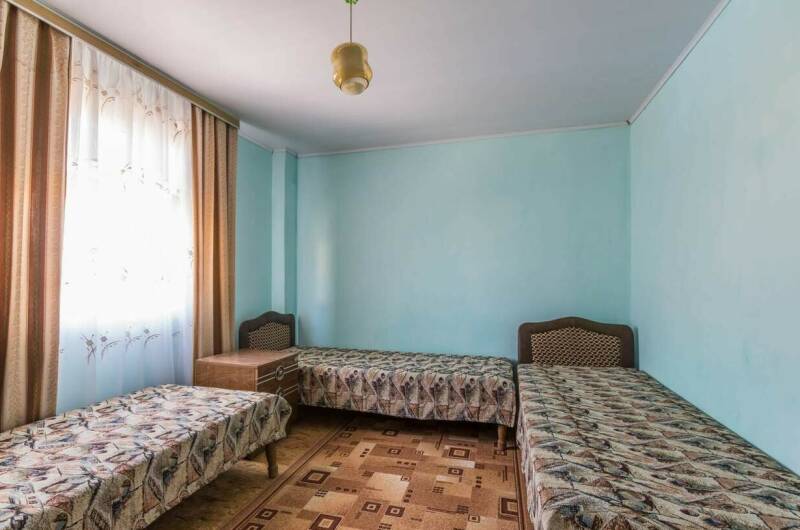 Двухкомнатный пятиместный «Стандарт» с кухней