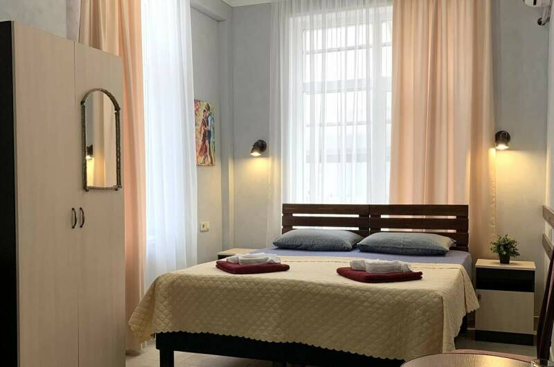 Двухместный номер (1 этаж)