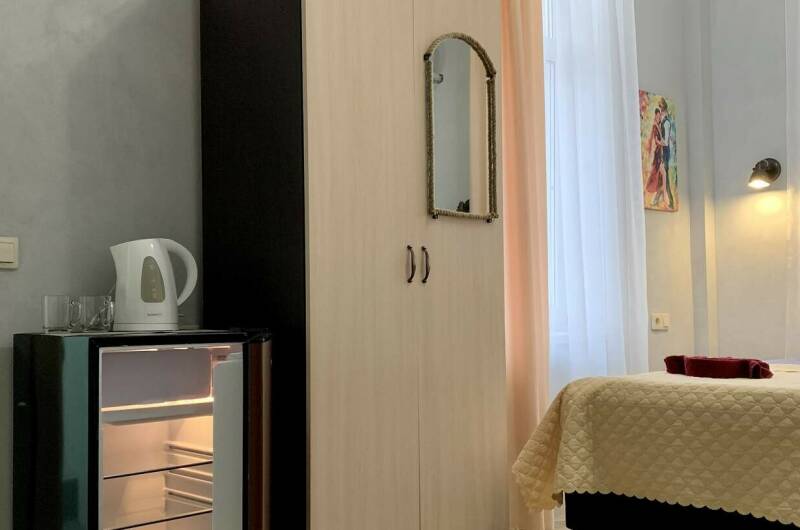 Двухместный номер (1 этаж)