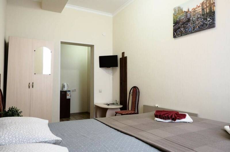 Двухместный номер (1 этаж)