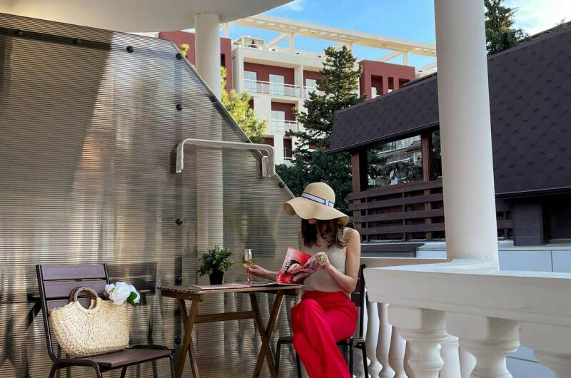 Комфорт с балконом