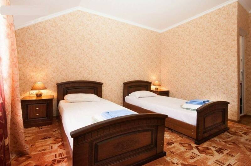 2-х местный «Комфорт» с одной или двумя кроватями