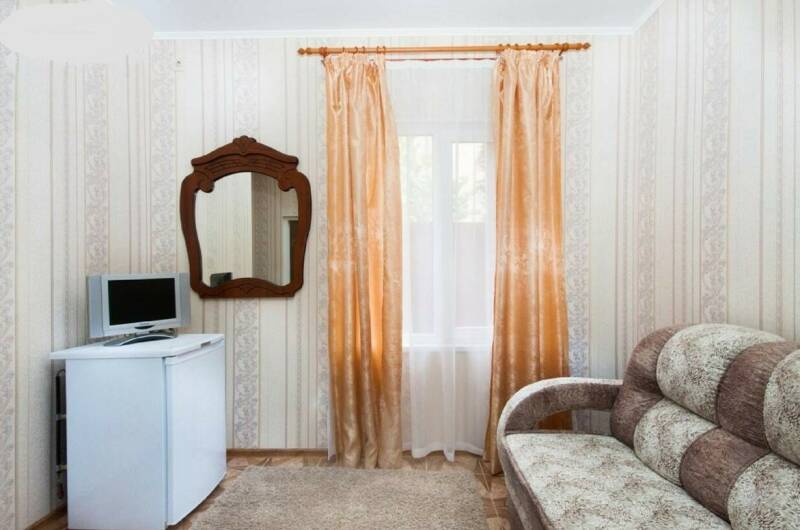 Люкс двухкомнатный