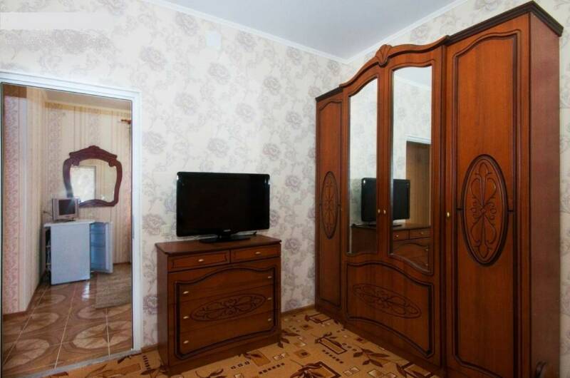 Люкс двухкомнатный