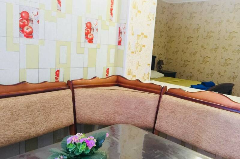 Номер студио с кухней