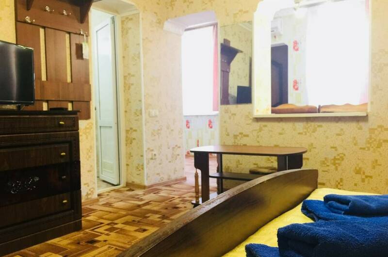 Номер студио с кухней