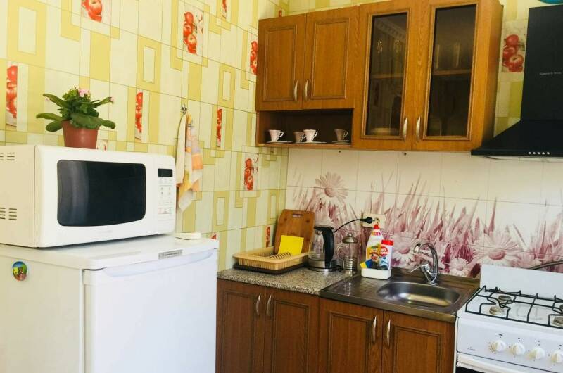 Номер студио с кухней