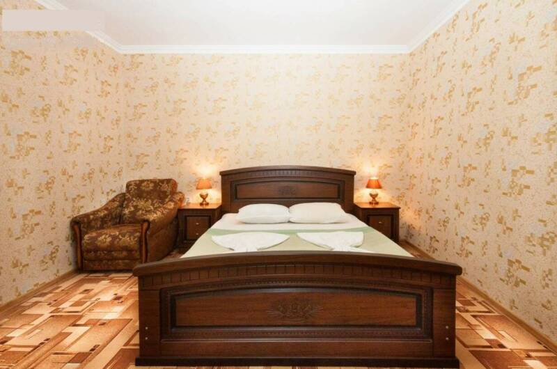 Номер студио с кухней