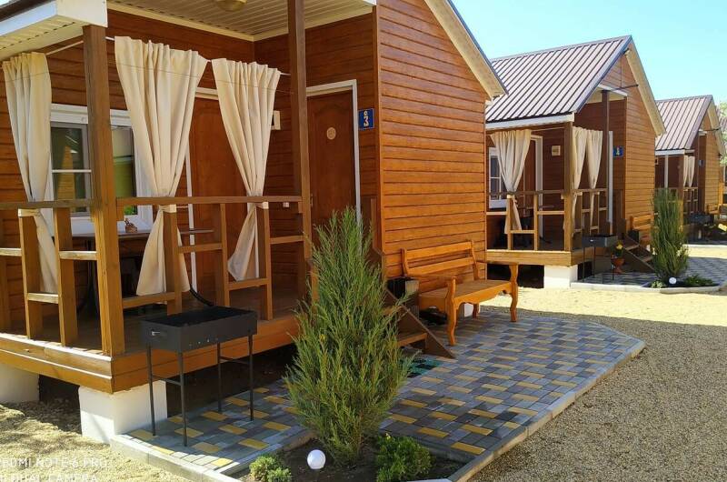 Комфортабельные домики № 1,2,3,4,5