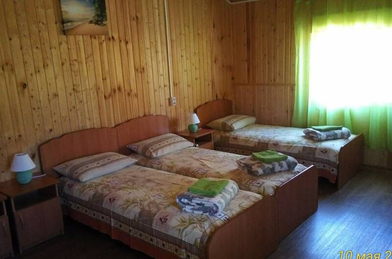 Комфортабельные домики № 1,2,3,4,5