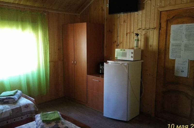 Комфортабельные домики № 1,2,3,4,5