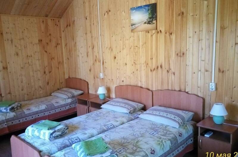 Комфортабельные домики № 1,2,3,4,5