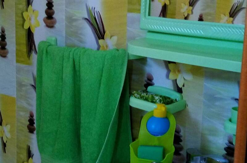 Комфортабельный номер № 6 (левая комната)