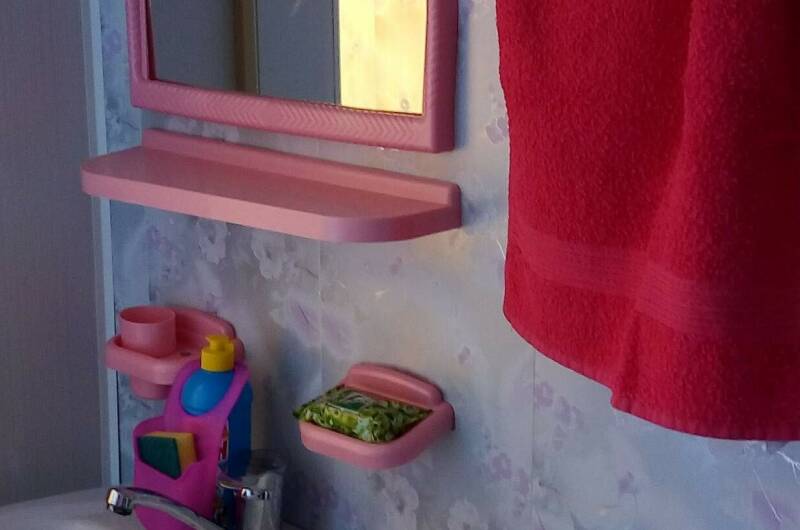 Комфортабельный номер № 6 (правая комната)