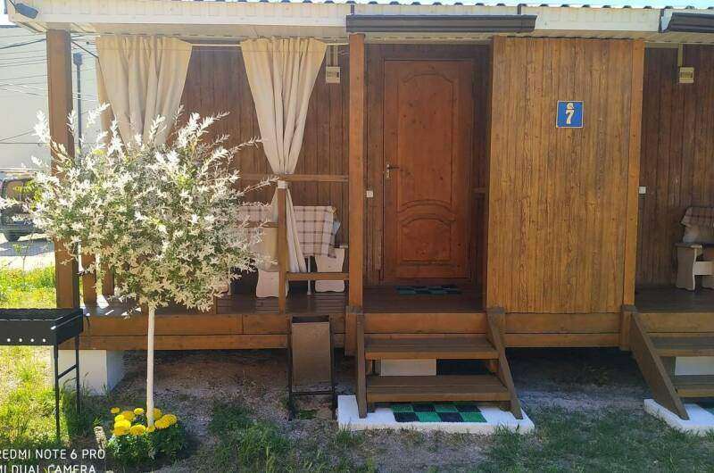 Комфортабельный номер № 7 (левая комната)