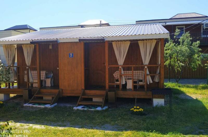 Комфортабельный номер № 7 (правая комната)