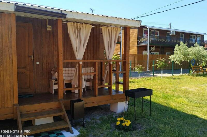 Комфортабельный номер № 7 (правая комната)