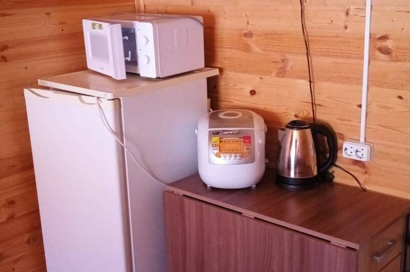 Комфортабельный домик № 9 (правая комната)