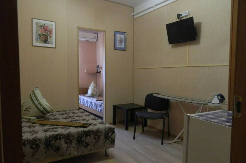 Двухком.3-х мест. номер с удоб-ми, бал-ном, кухней