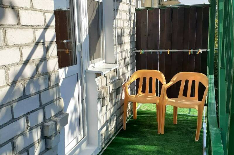 Двухком.3-х мест. номер с удоб-ми, бал-ном, кухней