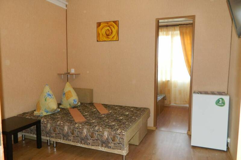 Двухком.4-х.мест. номер с удоб-ми балконом кухней