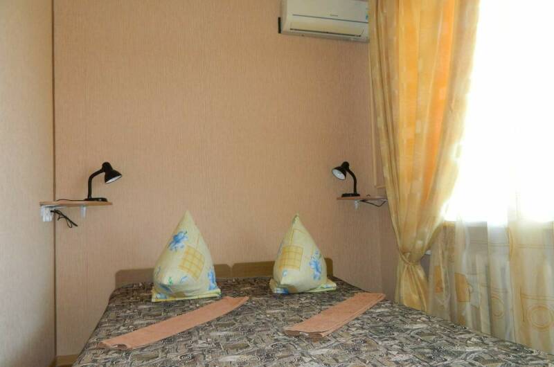 Двухком.4-х.мест. номер с удоб-ми балконом кухней