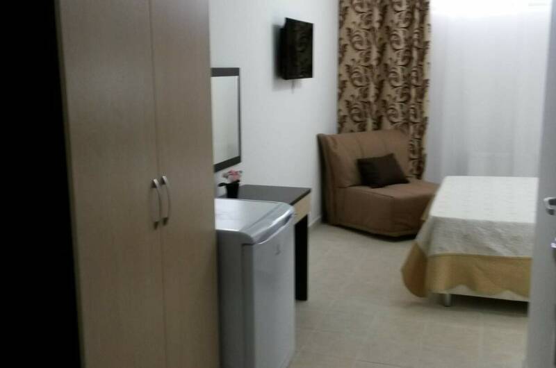 Двухместный стандарт без балкона (цоколь)