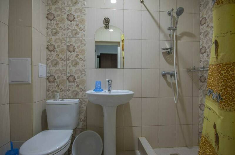 Двухместный стандарт без балкона (цоколь)