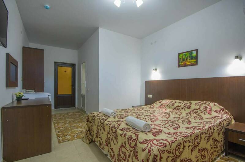 Двухместный стандарт без балкона (цоколь)